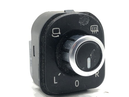 Prepínač regulácie zrkadiel Seat Alhambra (710, 711) 2010 - 2022 5K0959565