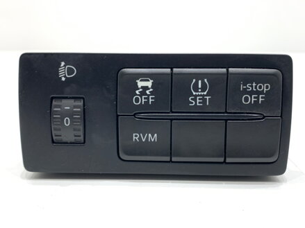 Panel prepínač Mazda 3 (BM, BN) 2013 - 2022 BPM666170