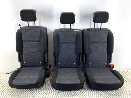 Lavica / sedačka druhý RAD Toyota Proace City Verso (MPV) 2019 - 2022