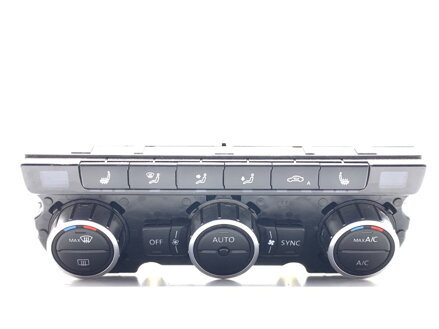 Panel ovládania ventilácie VW CC B7 (358) 2011 - 2016 3AA907044AG