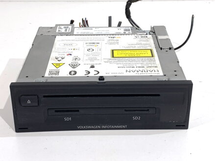 Čítačka navigácie VW Touran (5T1) 2015 - 2022 5NA035043A