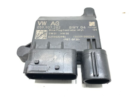 Relé sviečok žiarových Audi A8 D5 (4N2, 4N8) 2017 - 2022 059907282