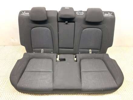 Lavica / sedačka druhý RAD Hyundai Kona (OS, OSE, OSI) 2017 - 2022