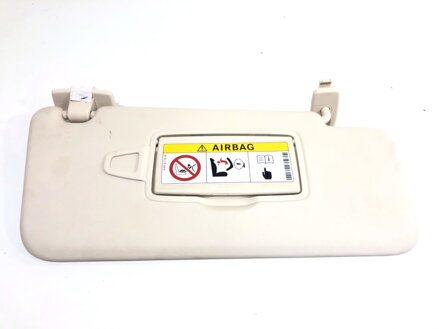 Slnečné clonítko pravé Mercedes-benz GLE (W166) 2015 - 2018