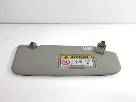 Slnečné clonítko pravé Nissan Qashqai II SUV (J11, J11_) 2013 - 2022