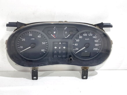 Tachometer budíky Renault Trafic II Autobus (JL) 2001 - 2022 P8200006337A