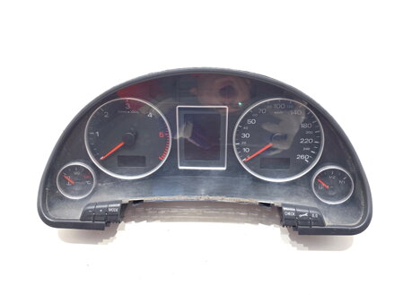 Tachometer budíky Audi A4 B7 Avant (8ED) 2004 - 2008 0263626090