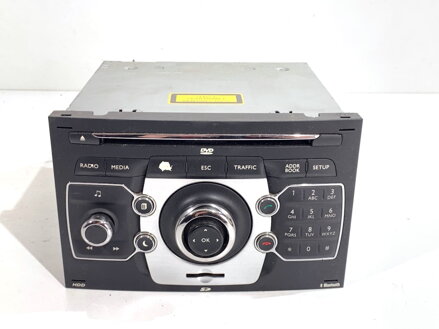 Rádio Citroen C5 III (RD_) 2008 - 2022 96738861ZD