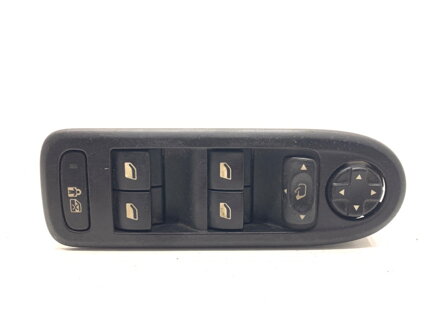 Ovládanie okien Citroen C5 III (RD_) 2008 - 2022 96656690ZD