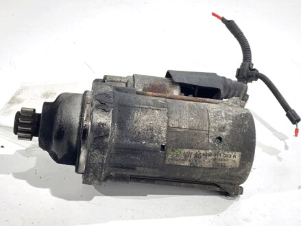 Štartér VW Golf V (1K1) 2003 - 2010 02M911023N