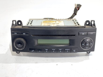 Rádio VW Crafter 30-35 Autobus (2E_) 2006 - 2016