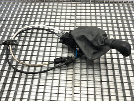 Riadiaca páka volič prevodovky Mercedes-benz Sprinter 2-T Autobus (B901, B902) 1995 - 2006