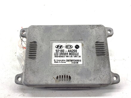 Riadiaca jednotka LED Hyundai Elantra VII Sedan (CN7) 2020 - 2022