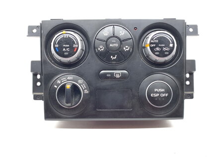Panel ovládania ventilácie Suzuki Grand Vitara II (JT, TE, TD) 2005 - 2022 39510-65JH1