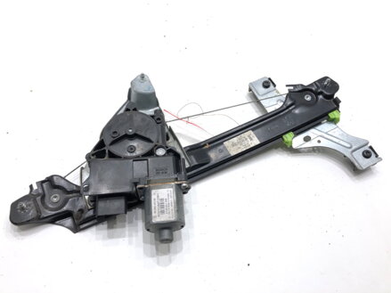 Sťahovačka okna pravá zadná Peugeot 508 I (8D_) 2010 - 2018 9688808380