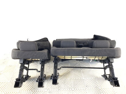 Lavica / sedačka druhý RAD Ford Tourneo Connect / Grand Tourneo Connect V408 Nadwozie Wielko 2013 - 2022