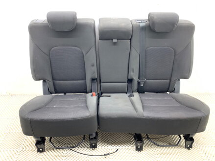 Lavica / sedačka druhý RAD Hyundai Santa FÉ III (DM, DMA) 2012 - 2022