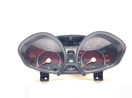 Tachometer budíky Ford Fiesta VI VAN 2008 - 2022 8A6T-10849-AG