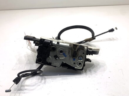 Zámok dverí pravý predný Peugeot 207 (WA_, WC_) 2006 - 2015 24099816