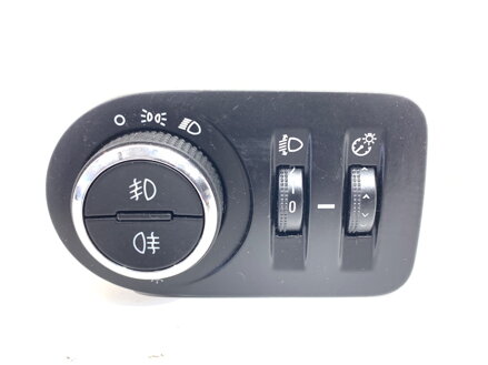 Spínač svetiel Opel Corsa D (S07) 2006 - 2014 13310331
