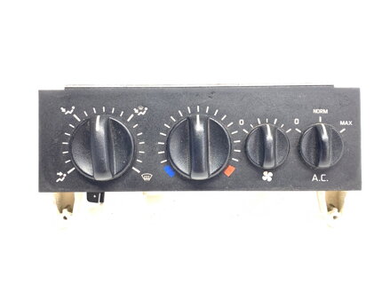 Panel ovládania ventilácie Renault Master II Autobus (JD) 1998 - 2022 663255Z