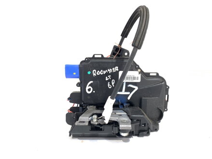 Zámok dverí ľavý zadný Skoda Roomster (5J7) 2006 - 2015 5J7839015A