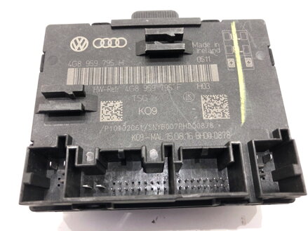 Modul dvere zadné ľavé Audi A6 C7 Avant (4G5, 4GD) 2011 - 2018 4G8959795H