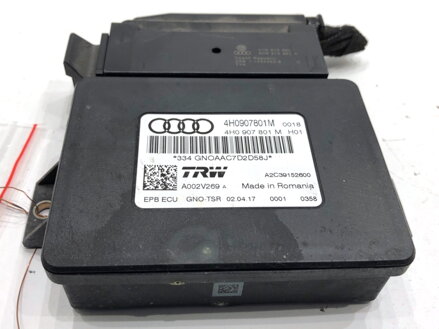 Modul ručnej brzdy Audi A6 C7 Avant (4G5, 4GD) 2011 - 2018 4H0907801M