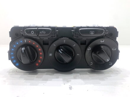 Panel ovládania ventilácie Opel Corsa E (X15) 2014 - 2022 466119570
