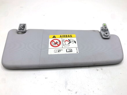 Slnečné clonítko pravé Opel Corsa E (X15) 2014 - 2022