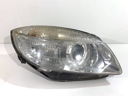 Svetlo pravé predné Skoda Fabia II (542) 2006 - 2014