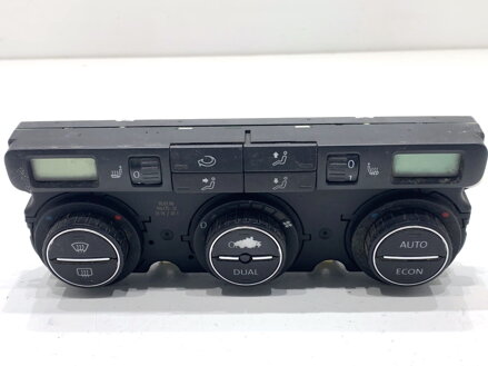 Panel ovládania ventilácie VW Passat B6 Variant (3C5) 2005 - 2011