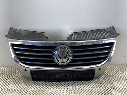 Maska chladiča grill VW Passat B6 Variant (3C5) 2005 - 2011 3C0853651D