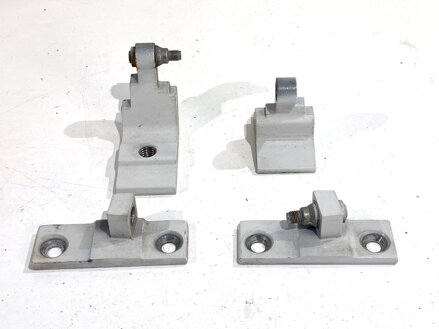 Pánty dvere zadné pravé BMW X6 (F16, F86) 2014 - 2019 7325054 7160824