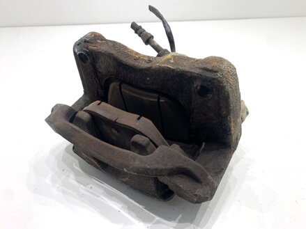 Brzdový strmeň ľavý predný VW Transporter / Caravelle VI Autobus (SGB, SGJ, SHB, SHJ) 2015 - 2022