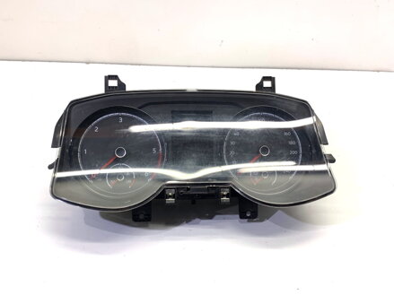 Tachometer budíky VW Transporter / Caravelle VI Autobus (SGB, SGJ, SHB, SHJ) 2015 - 2022 7LA920741