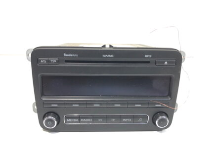 Rádio Skoda Roomster (5J7) 2006 - 2015 5J0035161C