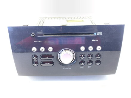 Rádio Suzuki Swift III (MZ, EZ) 2005 - 2022 39101-62J00