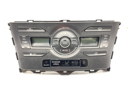 Panel ovládania ventilácie Toyota Auris (_E15_) 2006 - 2012 55900-12A30-B