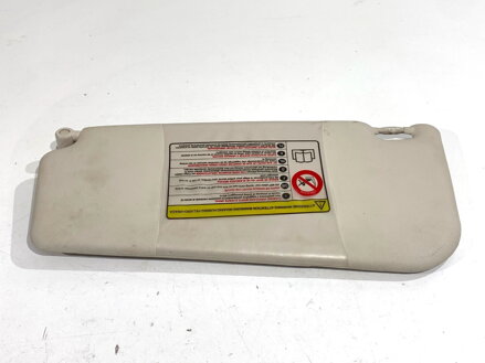 Slnečné clonítko pravé Fiat Grande Punto (199_) 2005 - 2022