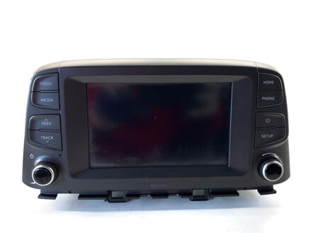 Rádio Hyundai Kona (OS, OSE, OSI) 2017 - 2022 96160J9030