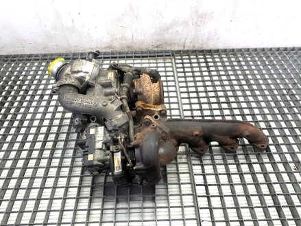 Turbo BI turbo BMW X6 (F16, F86) 2014 - 2019 ATLA3006A