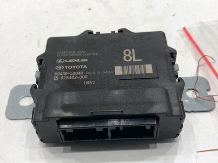 Modul dvere predné ľavé Lexus LBX (_AYH1_, _AYA1_) 2023 - 89430-52040