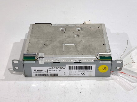 Rádio Citroen C4 Cactus 2014 - 2022 9828709080