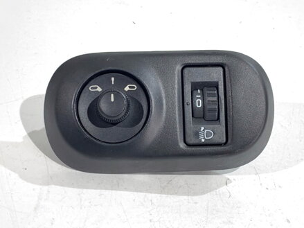 Prepínač regulácie zrkadiel Citroen C4 Cactus 2014 - 2022 96673722ZD