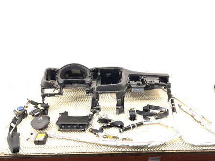 Palubná doska / kokpit vankúše pásy hlavové airbagy senzor sada Mitsubishi Outlander III (GG_W, GF_W, ZJ, ZL, ZK) 2010 - 2022