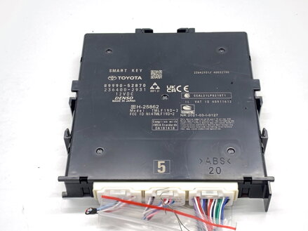 Modul smart KEY Lexus LBX (_AYH1_, _AYA1_) 2023 - 89990-52870