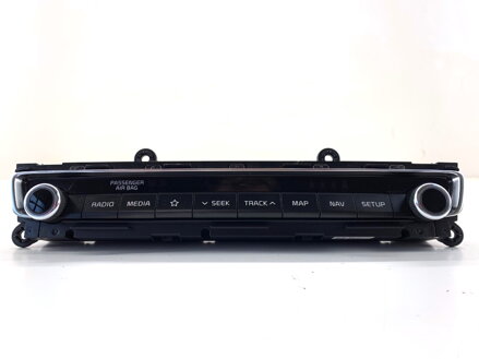 Panel ovládania rádia KIA Optima Sportswagon (JF) 2016 - 2022 96540-D4DA0WK