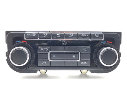 Panel ovládania ventilácie VW Golf VI Variant (AJ5) 2009 - 2014 5K0907044DT