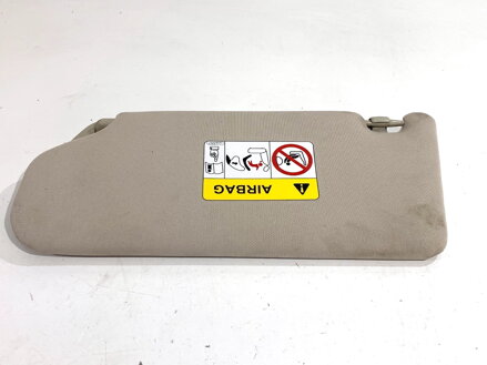 Slnečné clonítko pravé Mitsubishi Outlander III (GG_W, GF_W, ZJ, ZL, ZK) 2010 - 2022